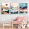 6 Pack Diamond Painting Kits for Adults,Full Round Drill Diamond Painting Abstract Landscapes DIY 5D Diamond Art Craft for Home Wall Decor Gift (12x16inch) DP